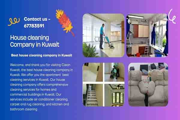 House cleaning company